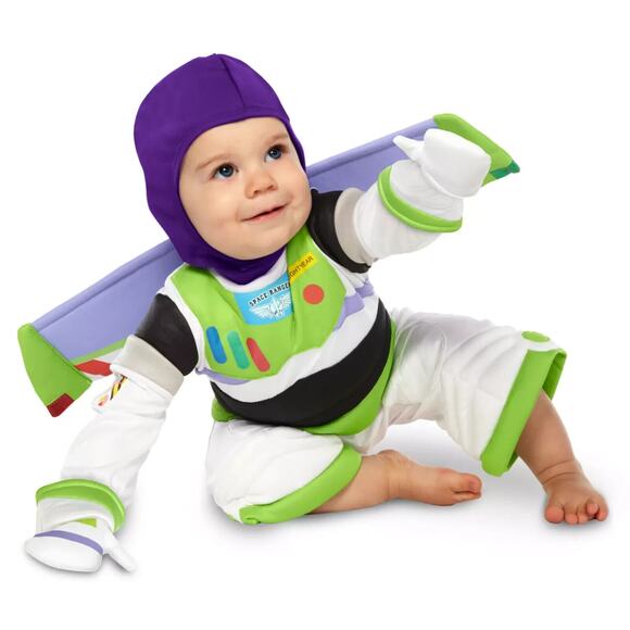 Disney Other - Disney Store Pixar Buzz Lightyear Costume for Baby – Toy Story 18-24 M